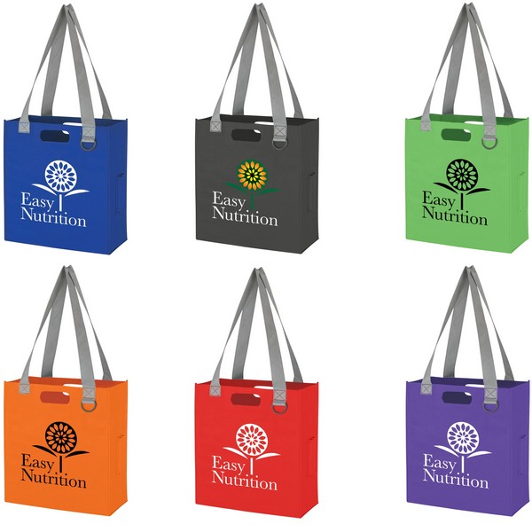 JH3343 Non-Woven Expedia Tote Bag with Custom I...